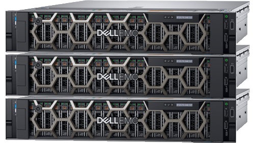 Dell Stacked Servers