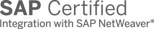 SAP Certified integration With SAP NetWeaver