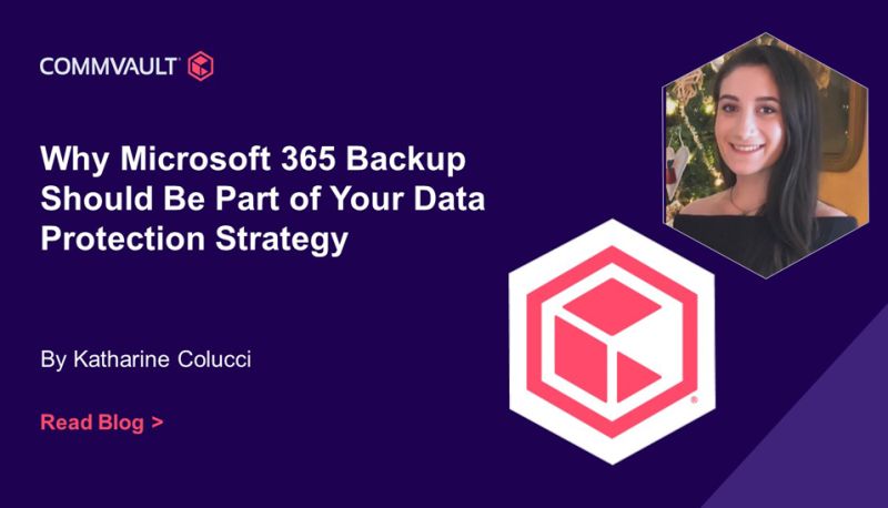 Why Microsoft 365 Backup Should Be Part of Your Data Protection Strategy