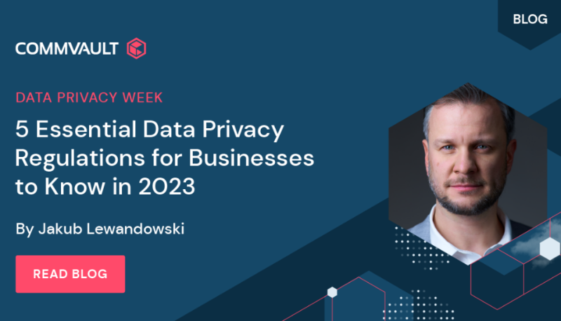 5 Essential Data Privacy Regulations for Businesses to Know in 2023