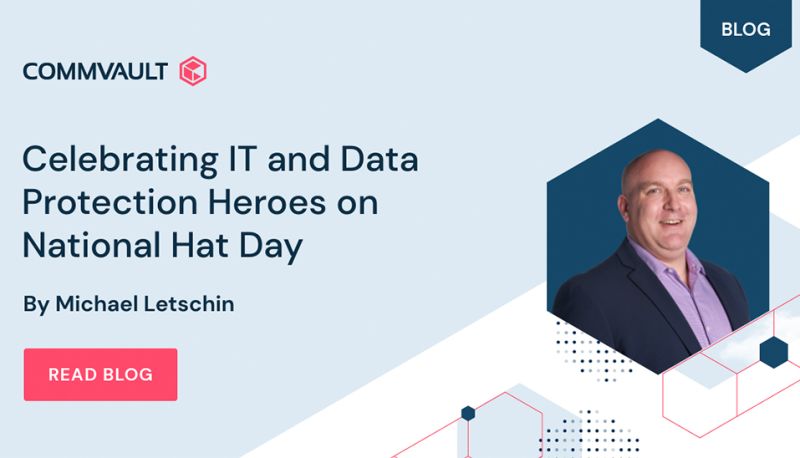 Celebrating IT and Data Protection Heroes on National Hat Day