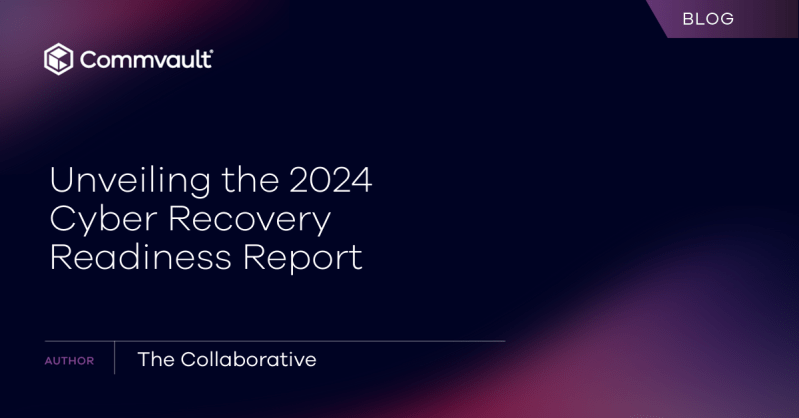 Unveiling the 2024 Cyber Recovery Readiness Report