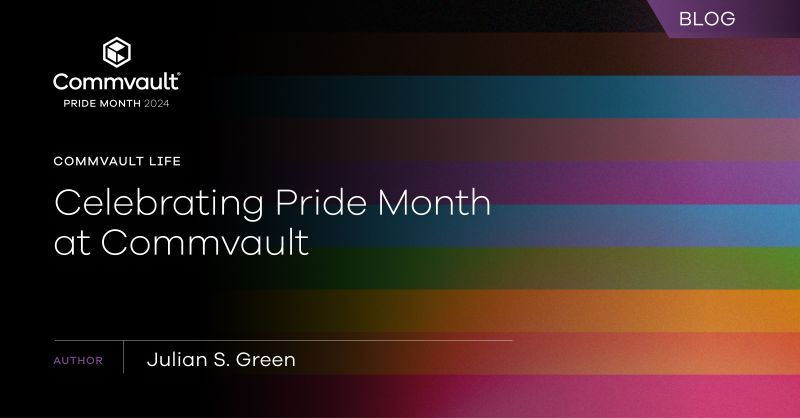 Celebrating Pride Month at Commvault