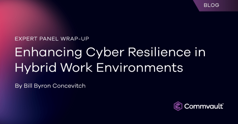 Expert Panel Wrap-up: Enhancing Cyber Resilience in Hybrid Work Environments