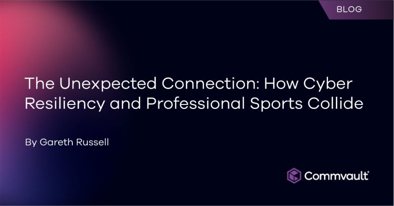 The Unexpected Connection: How Cyber Resiliency and Professional Sports Collide