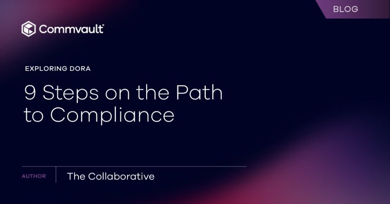 Exploring DORA: 9 Steps on the Path to Compliance