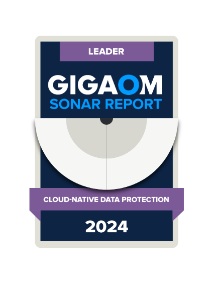 GigaOm Sonar Report for Cloud-Native Data Protection