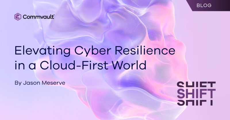 SHIFT 2024: Elevating Cyber Resilience in a Cloud-First World