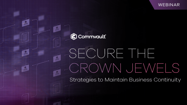 Secure the Crown Jewels: Strategies to Maintain Business Continuity