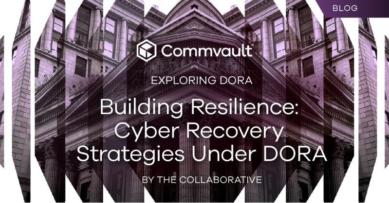 Building Resilience: Cyber Recovery Strategies Under DORA