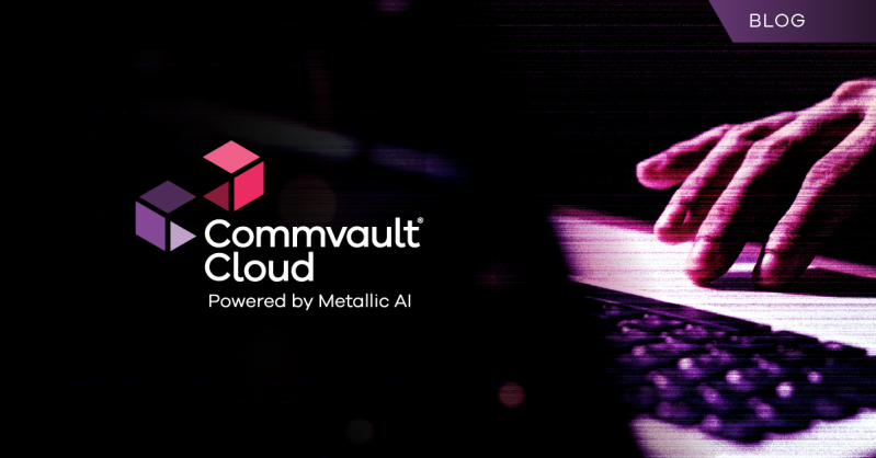 Elevate Your Cyber Resilience with Commvault Cloud Enhancements